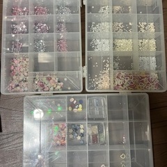 取引中☆キラキラパーツ