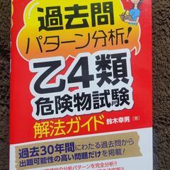 【乙四】危険物乙4類試験　過去問