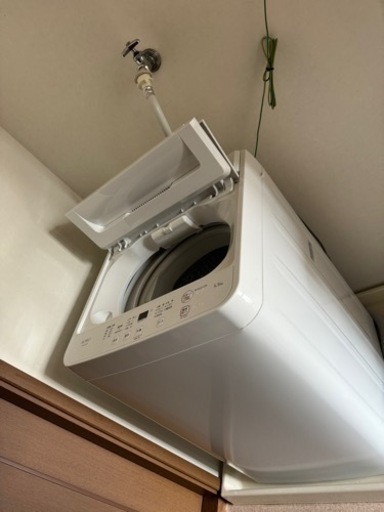 yselect 全自動縦型洗濯機 5.5kg