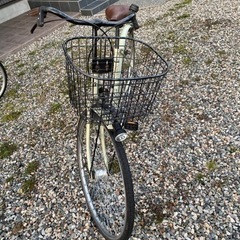相談中　自転車 の画像
