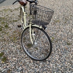 相談中　自転車 