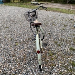 相談中　自転車 の画像