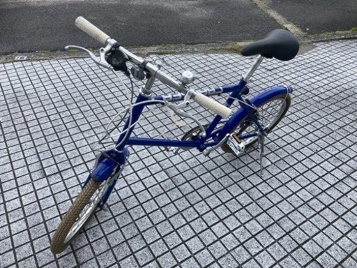 【ミニベロ】20インチ　外装6段変速　チェーン、サドル新品❗️若林自転車　膳所店　SALE中❗️