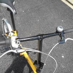 中古自転車3058 前後タイヤ新品！ マルイシ 希少シャフトドライブ