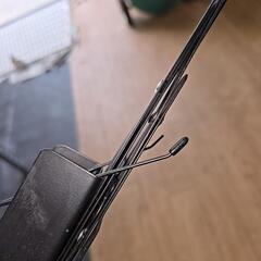 ポータブル折りたたみ譜面台(楽譜スタンド)の画像