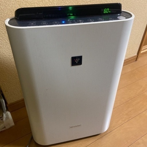 シャープ　加湿空気清浄機