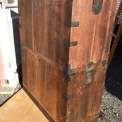 引き渡し決定！昭和大正　和製　アンティーク　桐箪笥　家具　収納　の画像