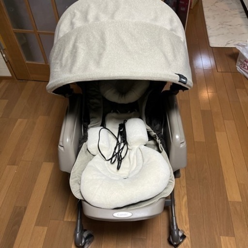 コンビのハイ＆ロースウィングラック　 ネムリラ　AUTO SWING BEDi EG