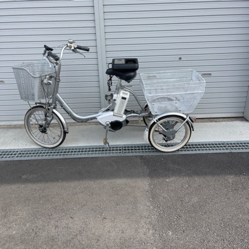 三輪車 ブリヂストン電動アシスト三輪自転車【引き取り限定】