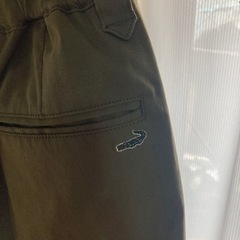 984.CROCODILE カーキ色パンツ☆の画像