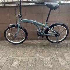 リサイクルショップどりーむ荒田店 No1253 自転車　折りたた...