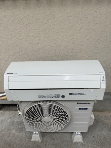 パナソニック Panasonic Eolia　エオリア 6畳 ルームエアコン 2019年式 CS-229CF-W