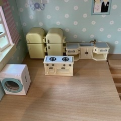 シルバニアファミリーセット　の画像