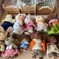 シルバニアファミリーセット　の画像