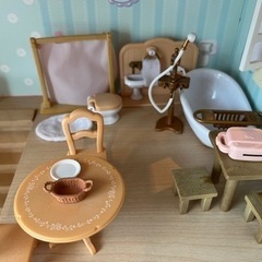 シルバニアファミリーセット　の画像