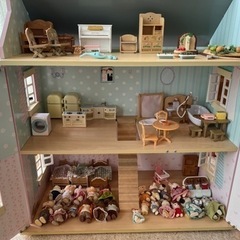 シルバニアファミリーセット　