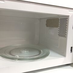 （5/30受渡済）JT8818【電響社 電子レンジ】美品 2021年製 DR-G1818F 家電 キッチン ターンテーブル 横開きの画像