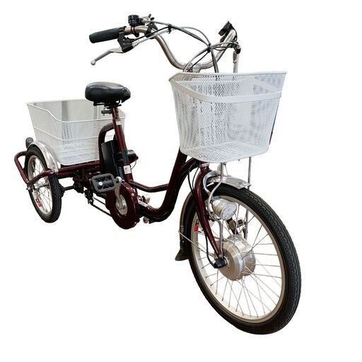 ミムゴ 電動アシスト自転車 MG-TRM20EB 兵庫県神戸市より！ミムゴ 電動アシスト三輪自転車 MG-TRM20EB。 楽天
