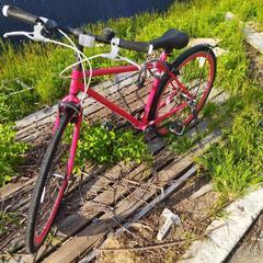 【決まりました】700c  シティサイクル　自転車 クロスバイク