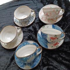 コーヒーカップ　ソーサ　紅茶カップ　生活雑貨 食器