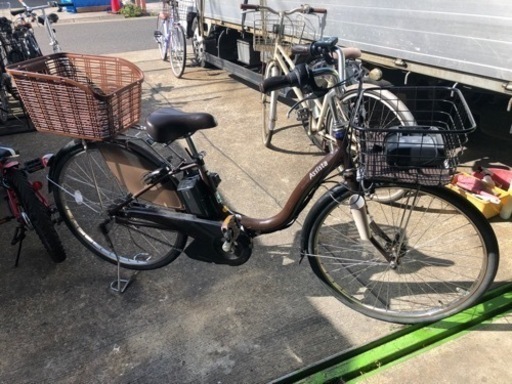自転車 電動アシスト自転車