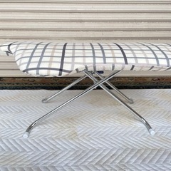 SAITO Ironing Board(LS-15)サイトウアイロンボードフロアタイプ/斎藤アイロン/チェック柄カバー付き/国産最高級日本製/ファッション/アパレル/衣類/単身/新生活/学生/福岡/糸島/自社便配送可能/直接引取り【JUN-PayPay】の画像