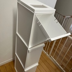 ゴミ箱　縦型の画像