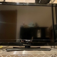 SHARP AQUOS 32型テレビ