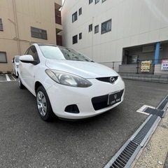 乗って帰れる！マツダデミオ 車検R7年4月迄
