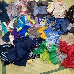 【終了】子ども服詰め合わせ　　200