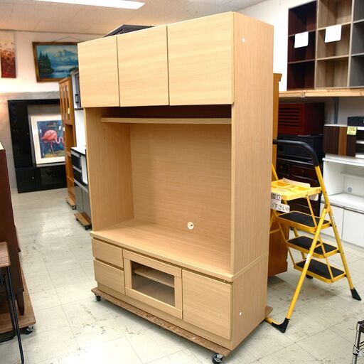 TVボード　ニトリ　ウォーレン120NA　リユース品　値下げしました！！