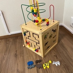 エドインター　Edinter 木のおもちゃ　森のおもちゃ箱の画像