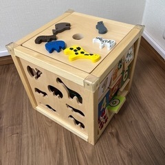 エドインター　Edinter 木のおもちゃ　森のおもちゃ箱の画像