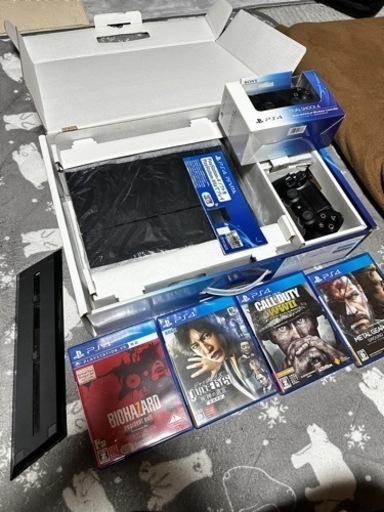 PS4 500GB中古