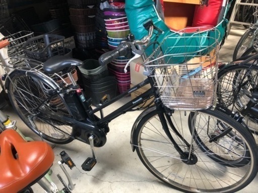 自転車 電動アシスト自転車