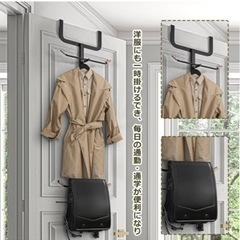 ランドセルハンガー リュックハンガー 2段 ランドセルラック ランドセル&リュックハンガーの画像