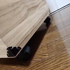 家具 収納家具 ロール付きの画像