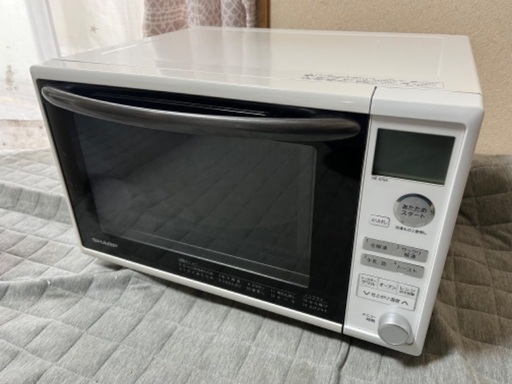値段下げました！SHARP 電子レンジ RE-S70A-W ホワイト 家電 新生活