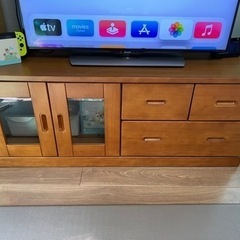 テレビ台　木製