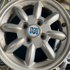 タイヤホイール　minilite