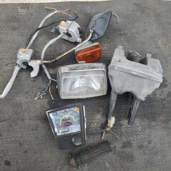 HONDAスーパーカブ50 カスタム　色々な部品