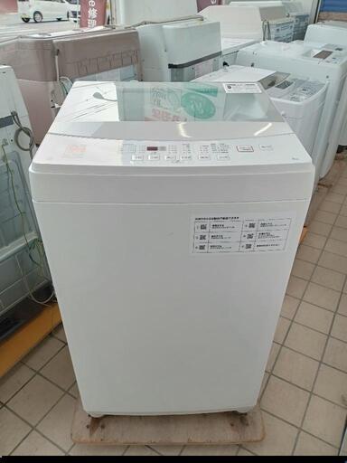 家電 生活家電 洗濯機★【ニトリ】全自動洗濯機  2022年製  6K［NTR60］【3か月保証★配達に設置込】自社配送時代引き可※現金、クレジット、スマホ決済対応※