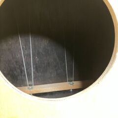 カホン　MU wood studio作の画像