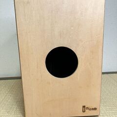 カホン　MU wood studio作の画像