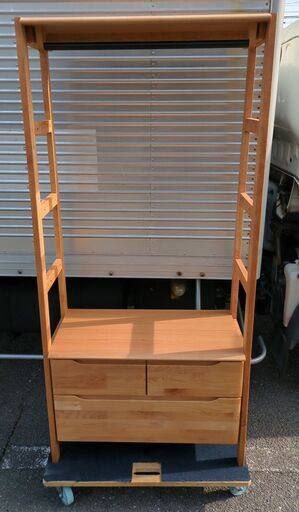 4-23 ニトリ ワードローブ アルナス2【引取限定・現状渡し】カグマニア