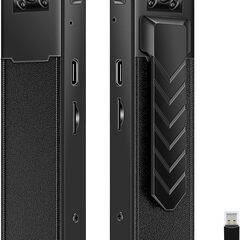 ウエアラブル防犯カメラ。の画像