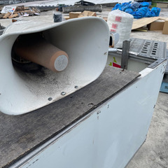 拡声器、の画像