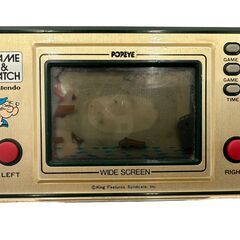 ⭐︎最終値下⭐︎任天堂 ゲーム＆ウオッチ ドンキーコング 、POPEYE、FIRE ⭐︎最終値下⭐︎任天堂 ゲーム＆ウオッチ ドンキーコング