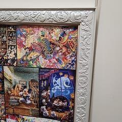①【希少】額がディズニー柄です。の画像