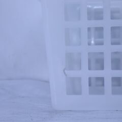 ◆ 　 収納ケース　バスケット  　　ホワイト　#29284　◆の画像